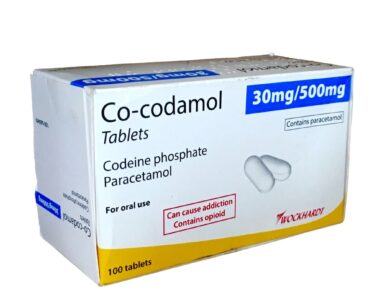 Co-codamol 30/500